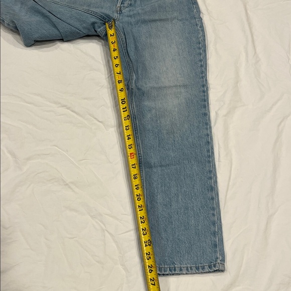 Everlane Curvy 90s Cheeky Jeans Straight Organic Cotton 28 Regular - Picture 7 of 10